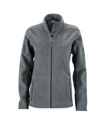 James & Nicholson Workwear Fleece Jacket Dames